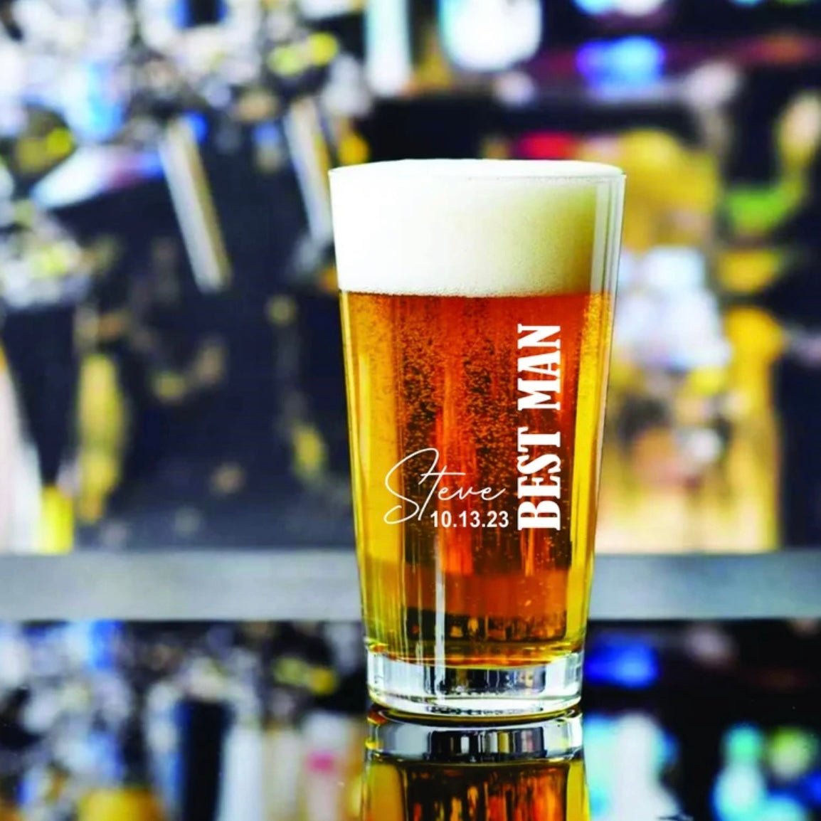 16 oz. Pint Glass - Engrave With Purpose