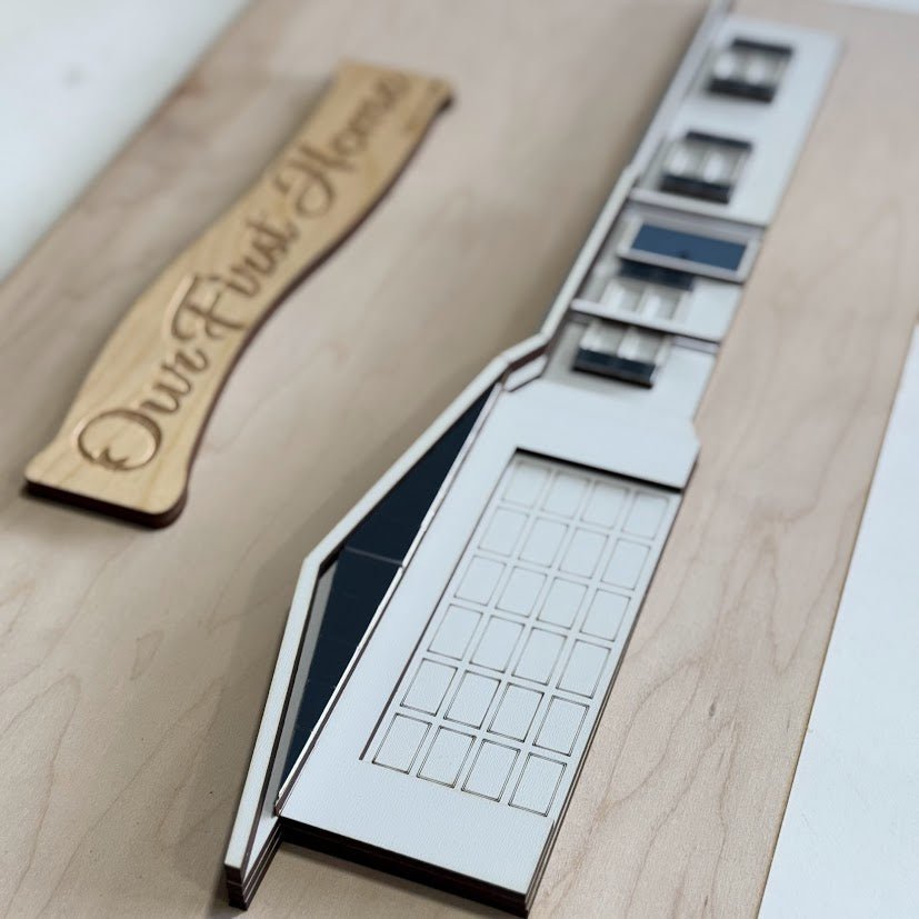 Custom House Portrait - Engrave With Purpose