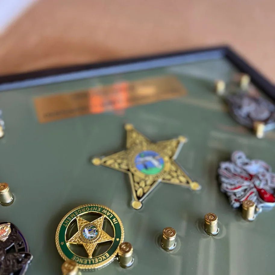 Challenge Coin Display - Engrave With Purpose