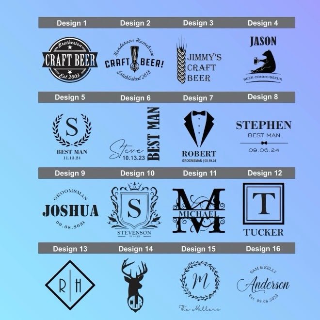 Engraved Rocks Glasses - Engrave With Purpose