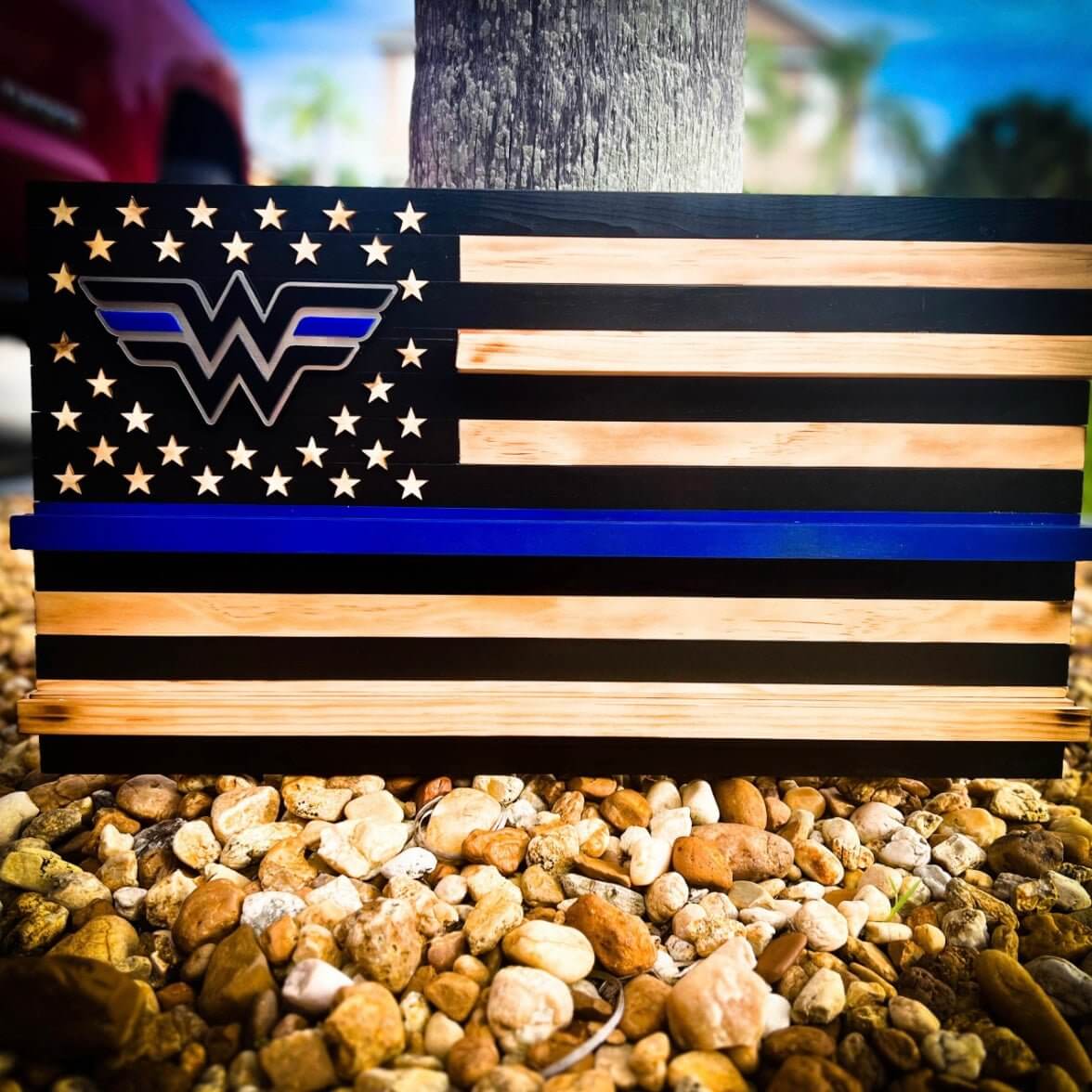 Challenge Coin Flag - Engrave With Purpose