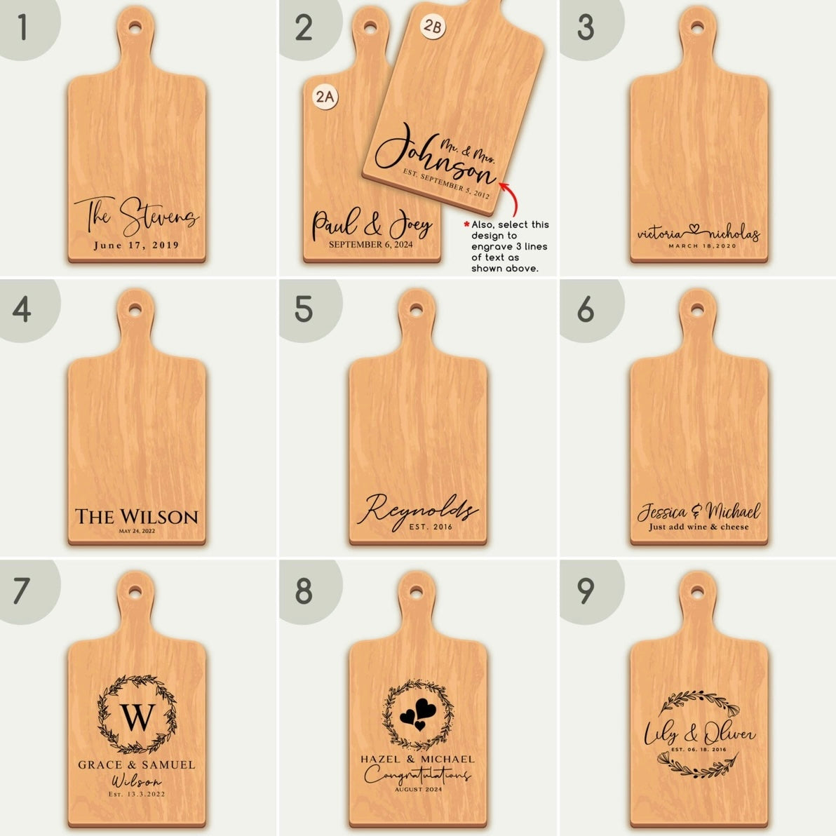 Charcuterie Board Designs
