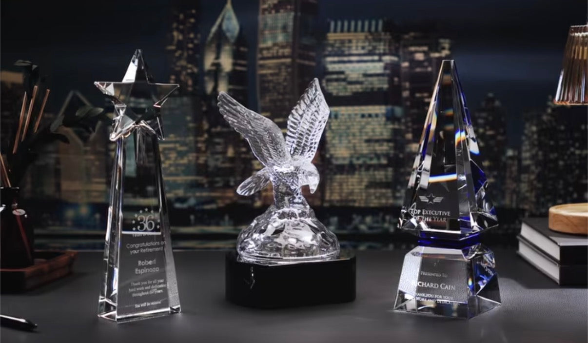 Personalized Corporate Awards