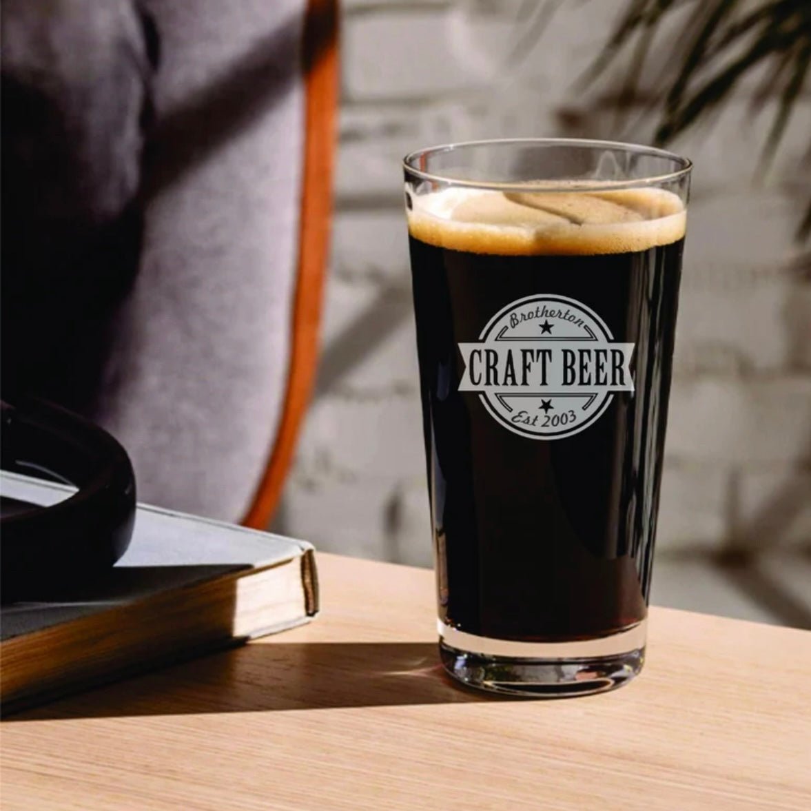 16 oz. Pint Glass - Engrave With Purpose