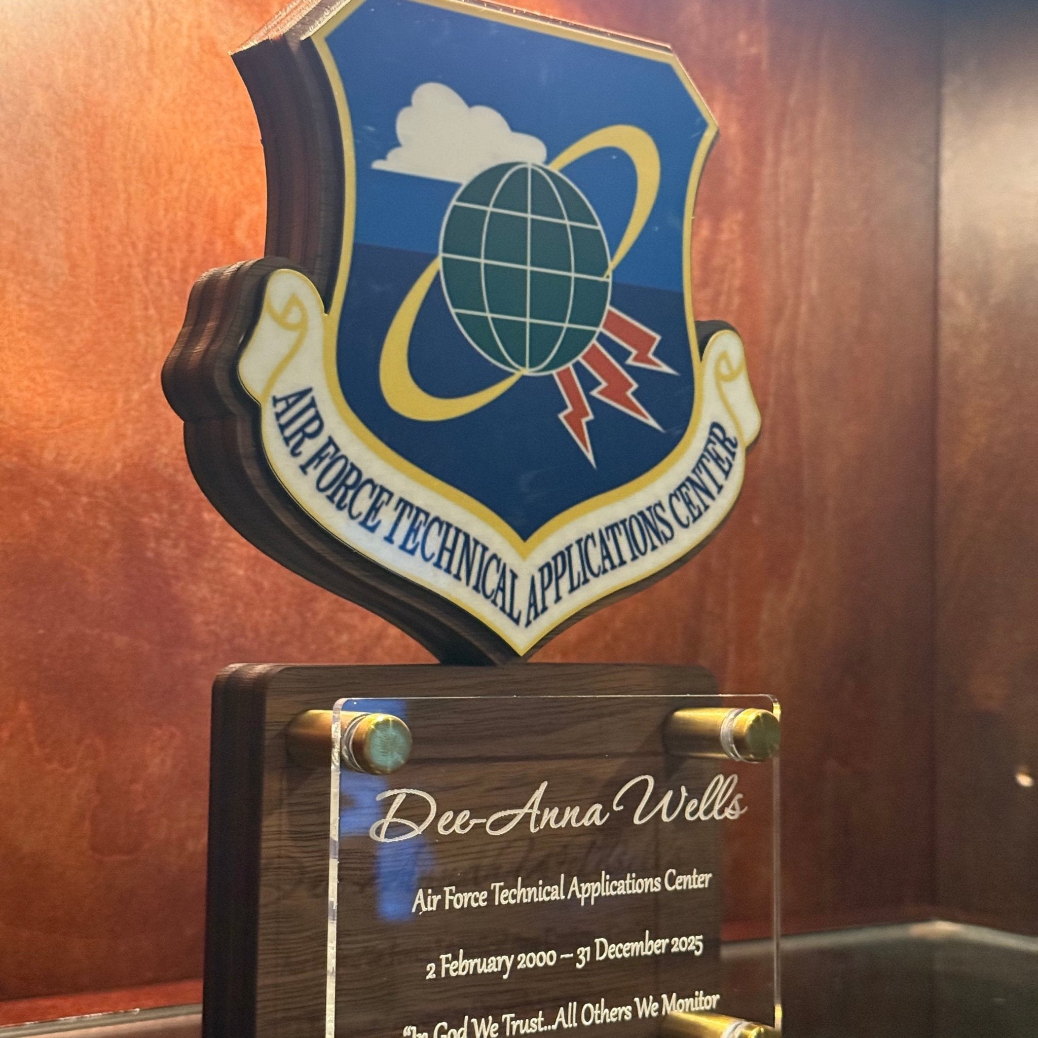 Custom Badge Plaque - Engrave With Purpose