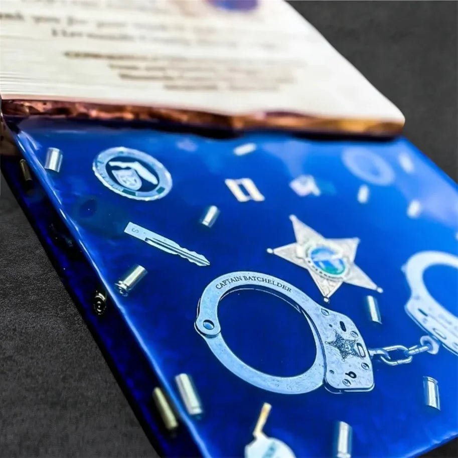 Live Edge Resin Plaques - Engrave With Purpose