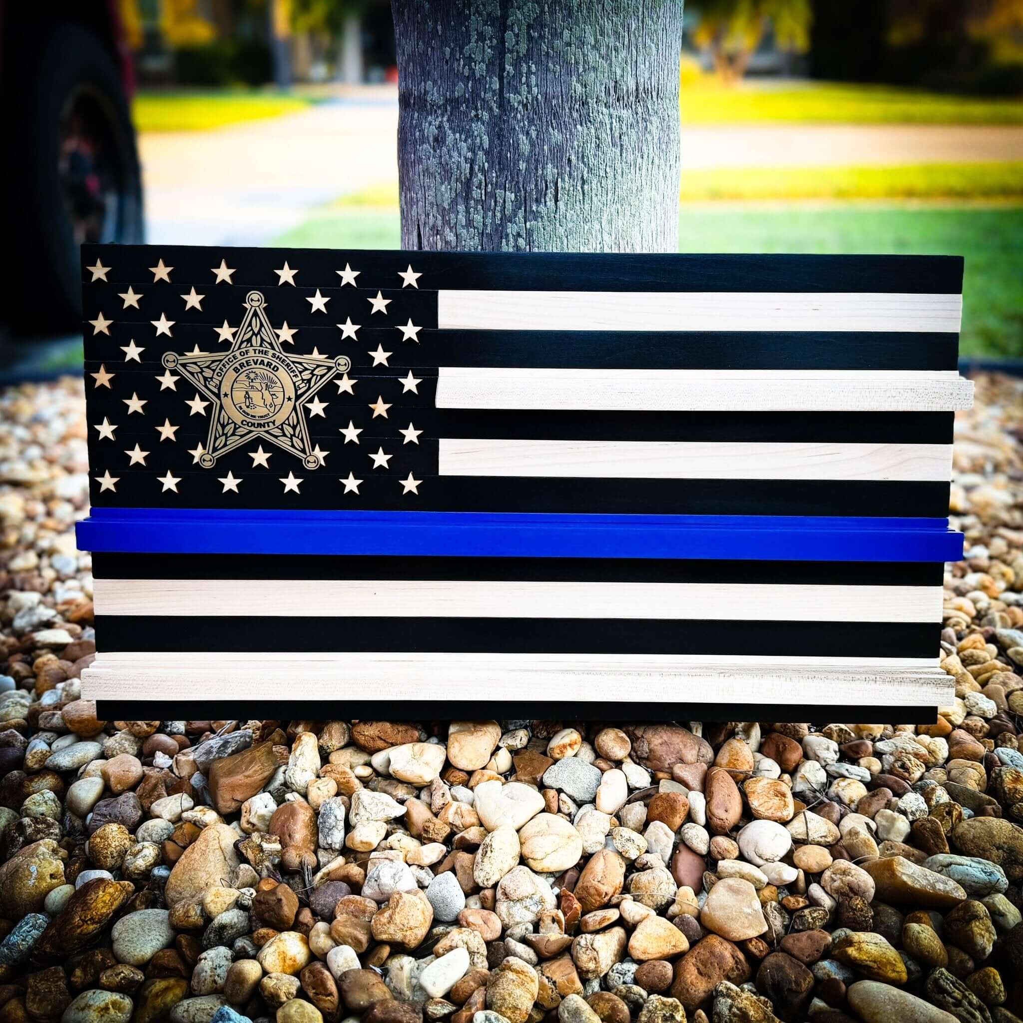 Challenge Coin Flag - Engrave With Purpose