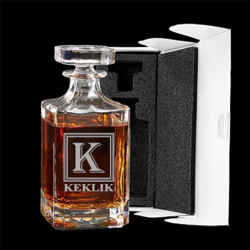 Whiskey Decanter - Engrave With Purpose