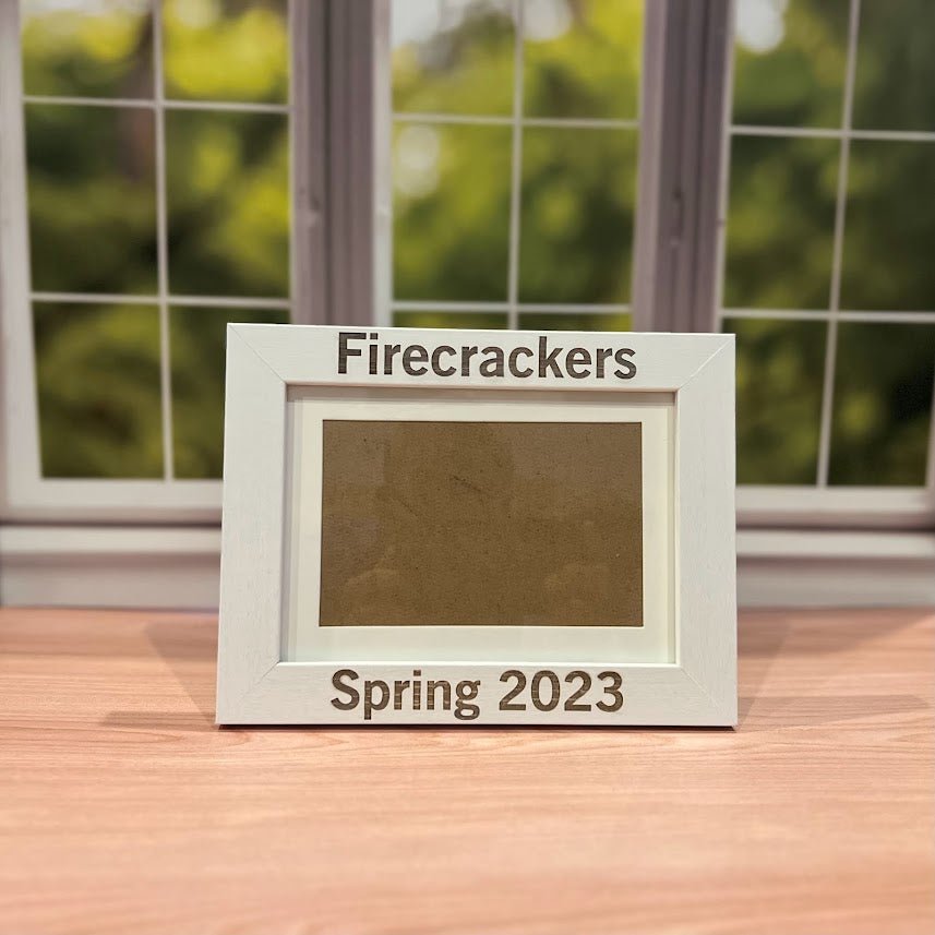 Engraved Picture Frames - Engrave With Purpose