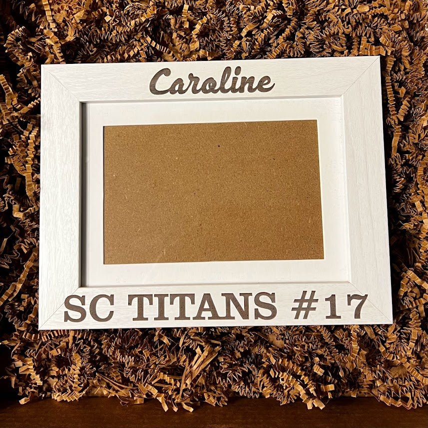 Engraved Picture Frames - Engrave With Purpose