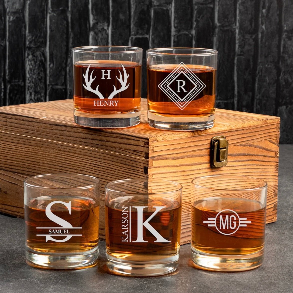 Engraved Rocks Glasses - Engrave With Purpose