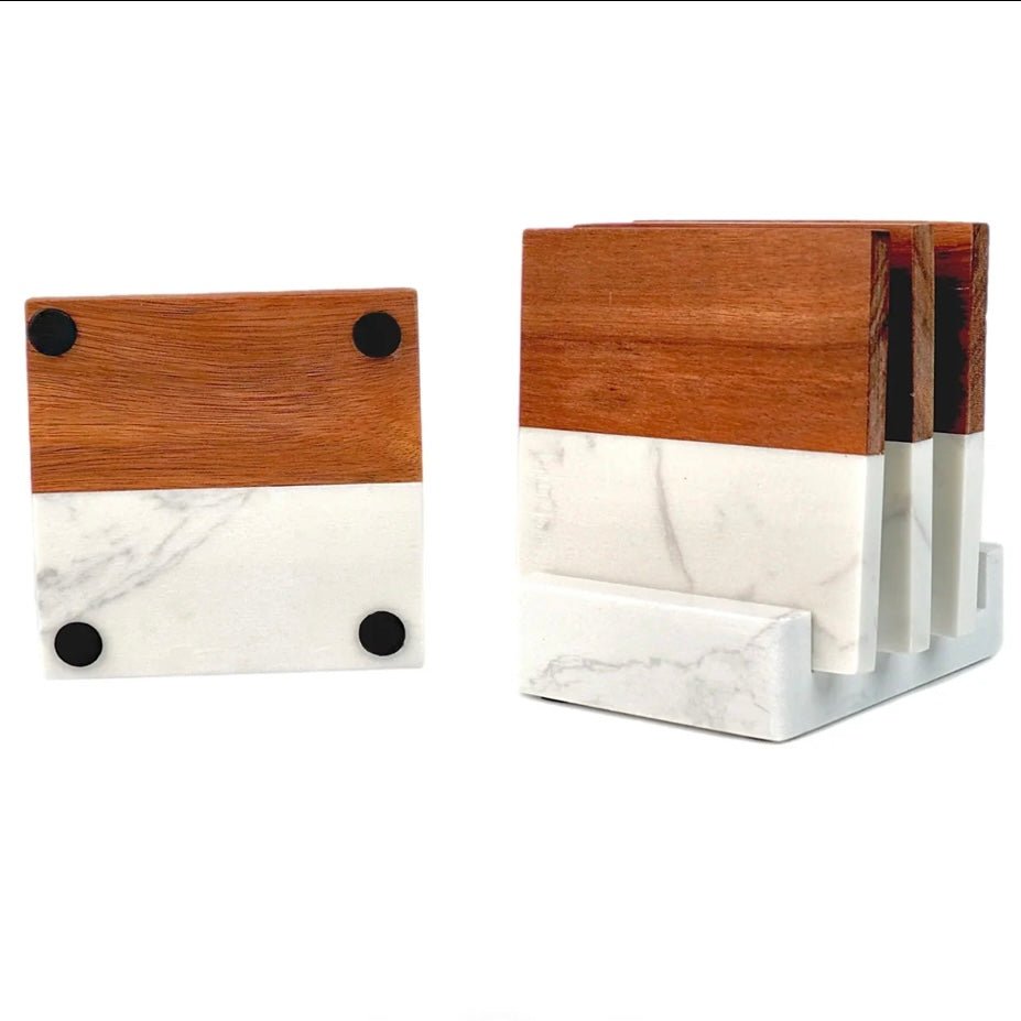 Marble Coasters - Engrave With Purpose