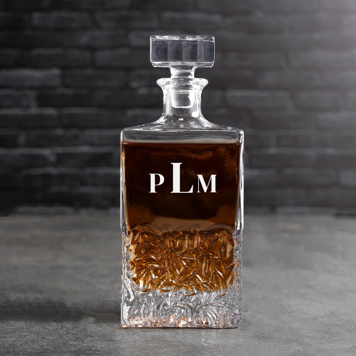 Whiskey Decanter - Engrave With Purpose