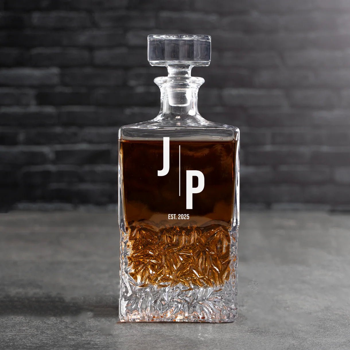 Whiskey Decanter - Engrave With Purpose