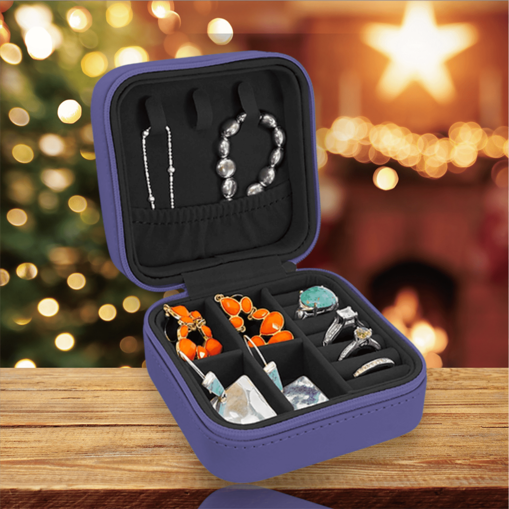 Travel Jewelry Box - Engrave With Purpose