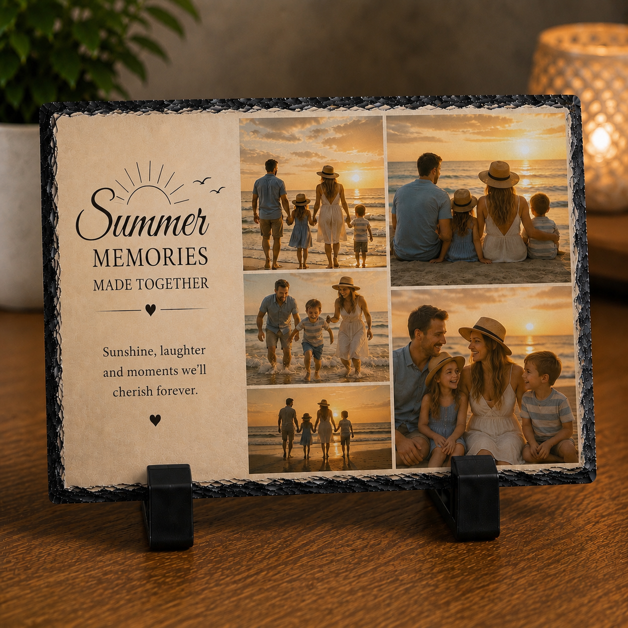 Personalized Photo Slate