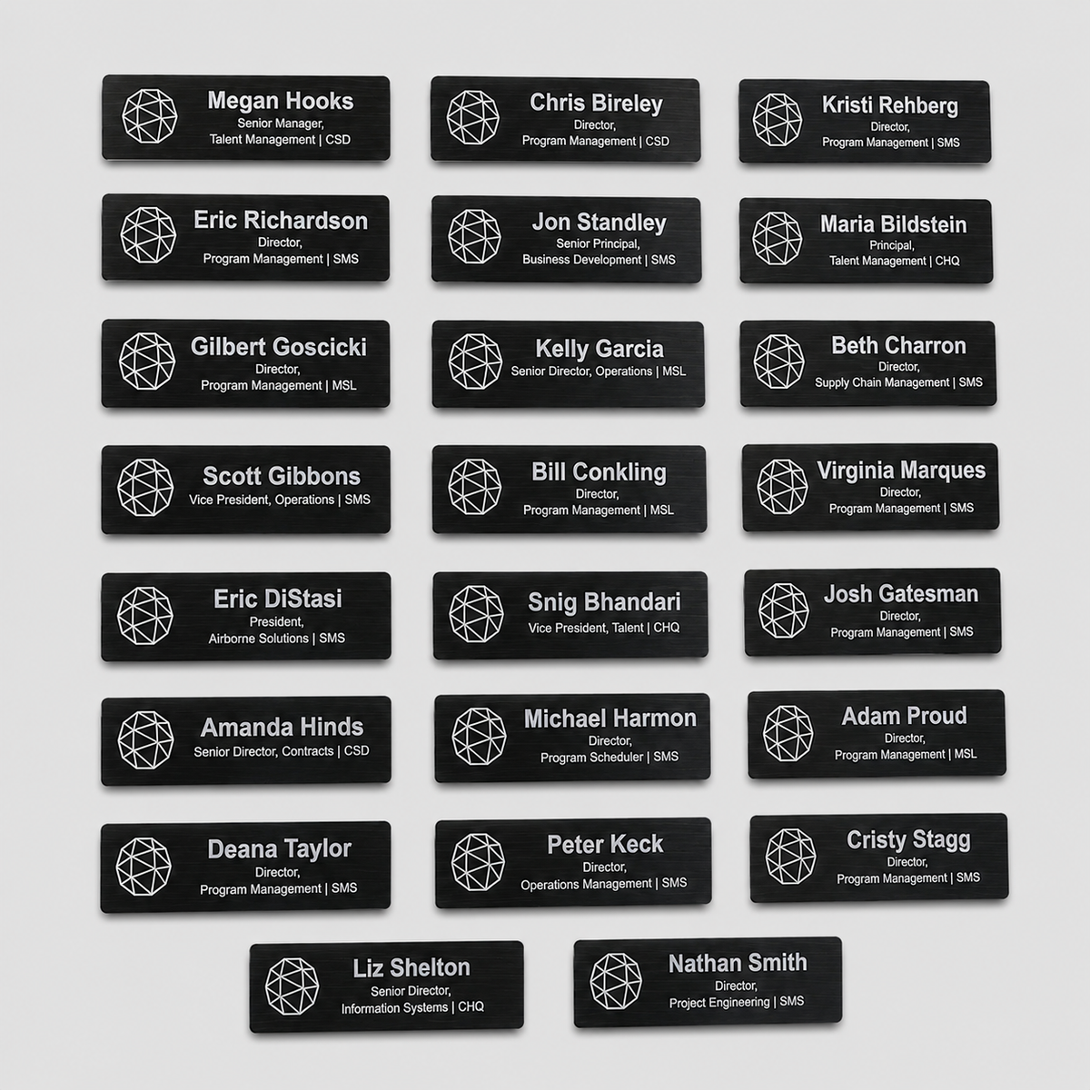 Name Tags