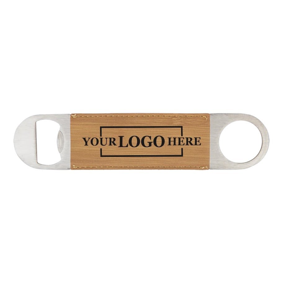 Leatherette Bottle Openers - Engrave With Purpose