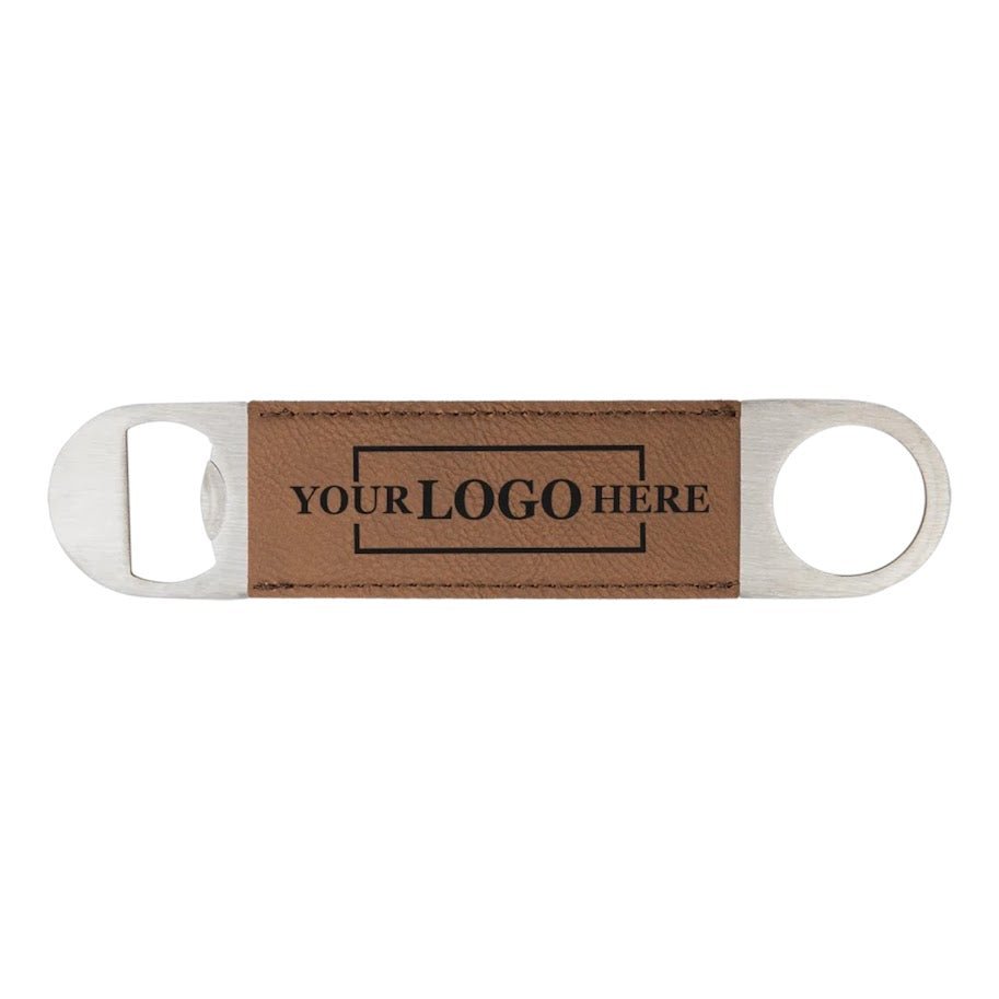 Leatherette Bottle Openers - Engrave With Purpose