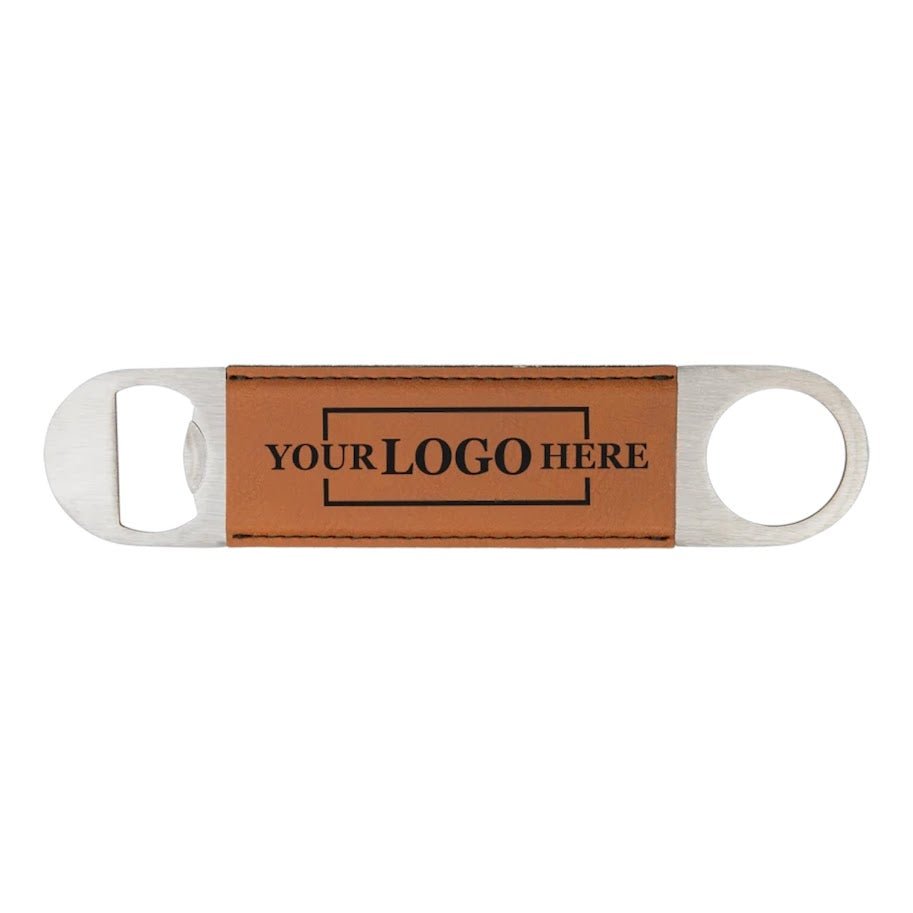 Leatherette Bottle Openers - Engrave With Purpose