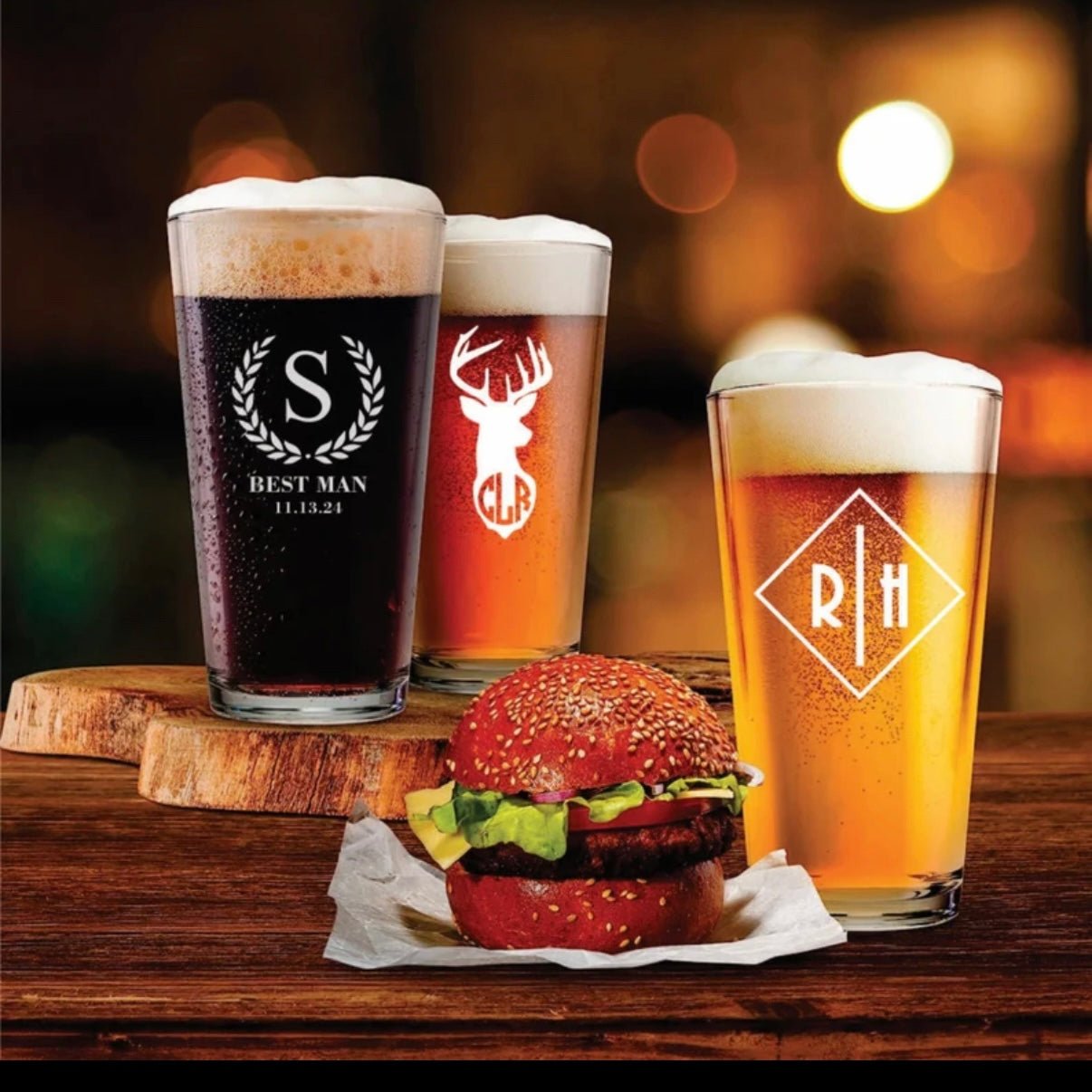 16 oz. Pint Glass - Engrave With Purpose