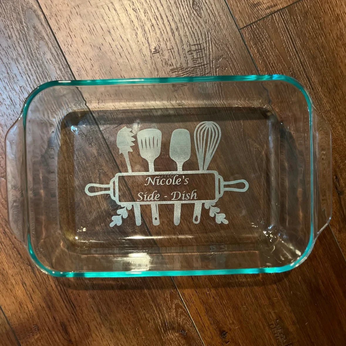 Personalized Casserole Dish - Engrave With Purpose