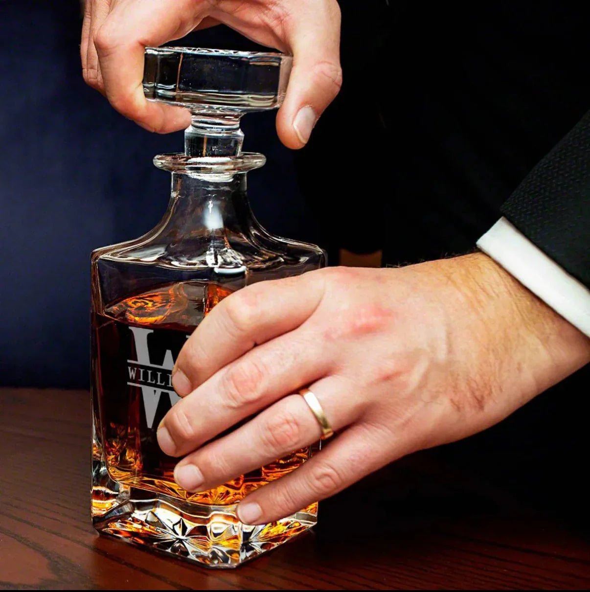 Whiskey Decanter - Engrave With Purpose