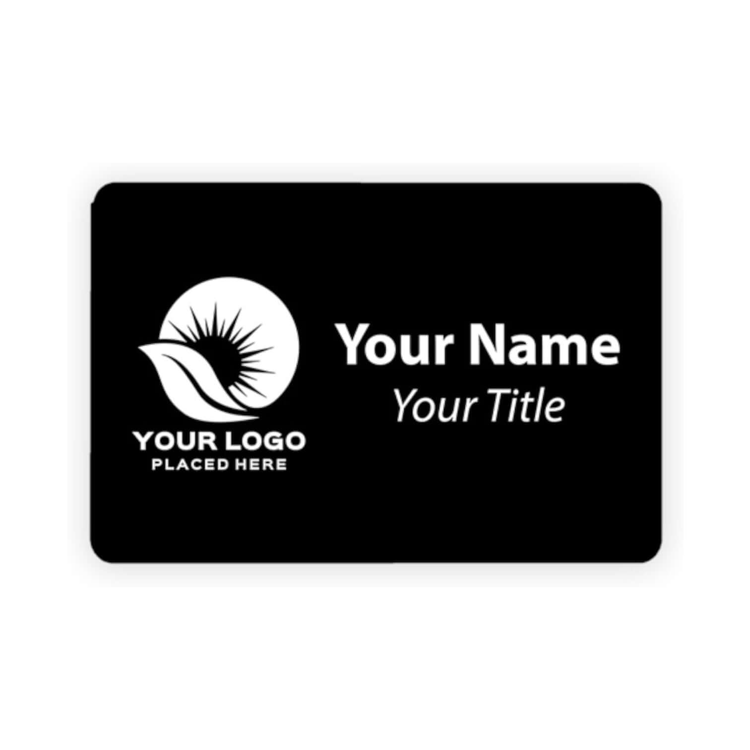 Name Tags - Engrave With Purpose