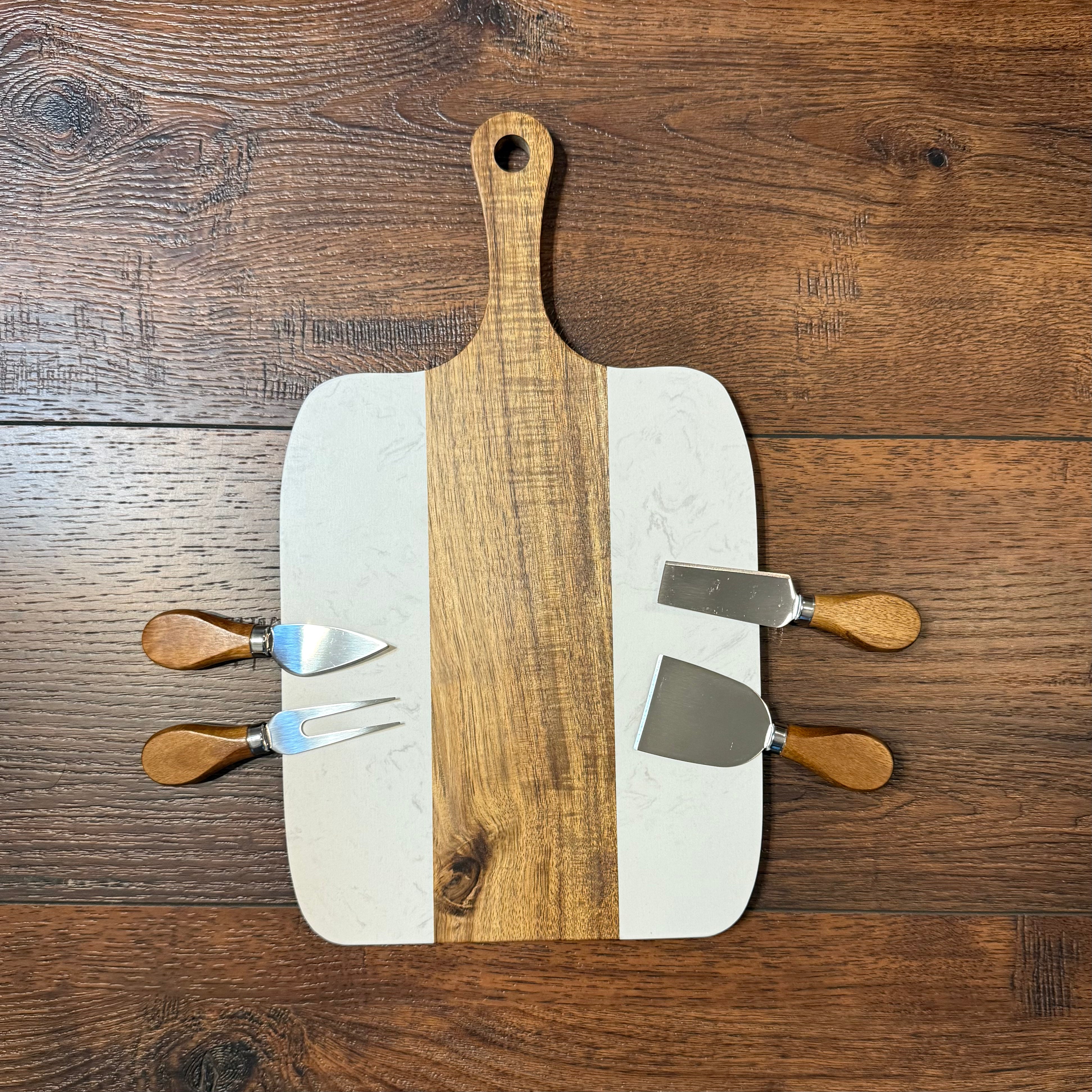 Marble Cheese Board - Engrave With Purpose