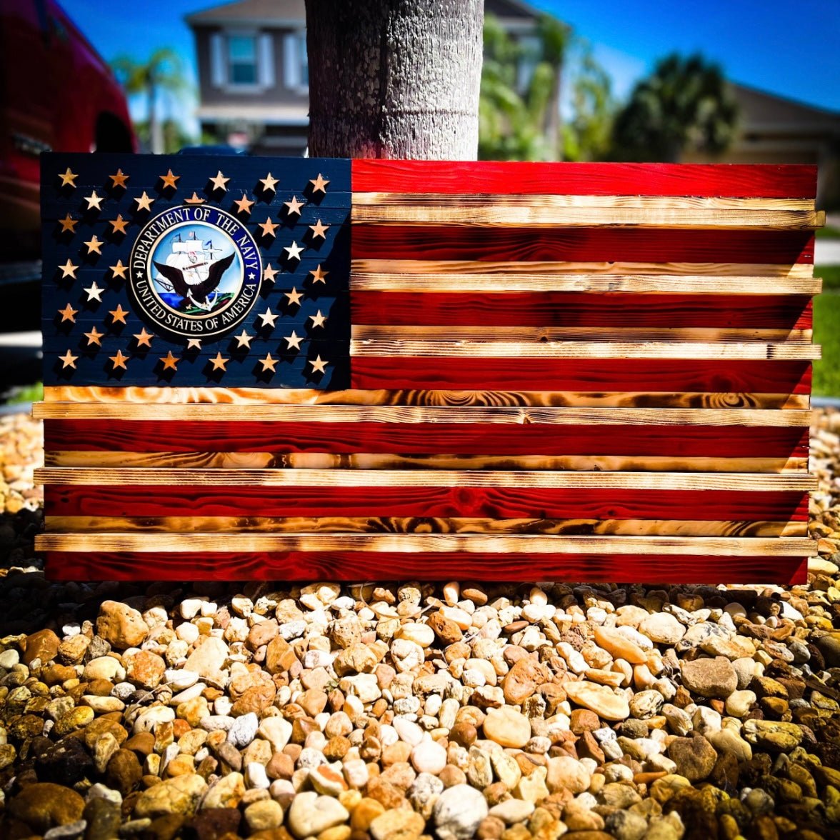 Challenge Coin Flag - Engrave With Purpose