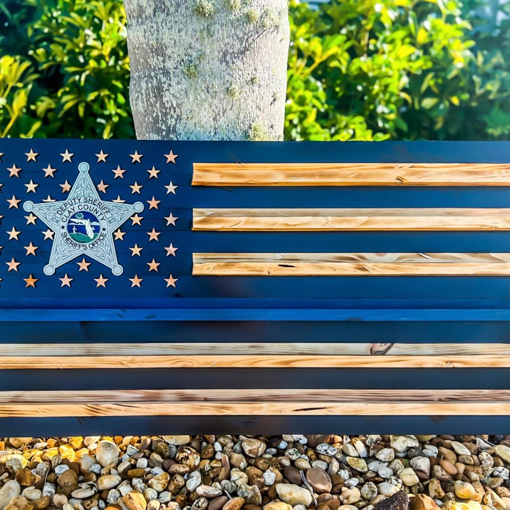 Challenge Coin Flag - Engrave With Purpose