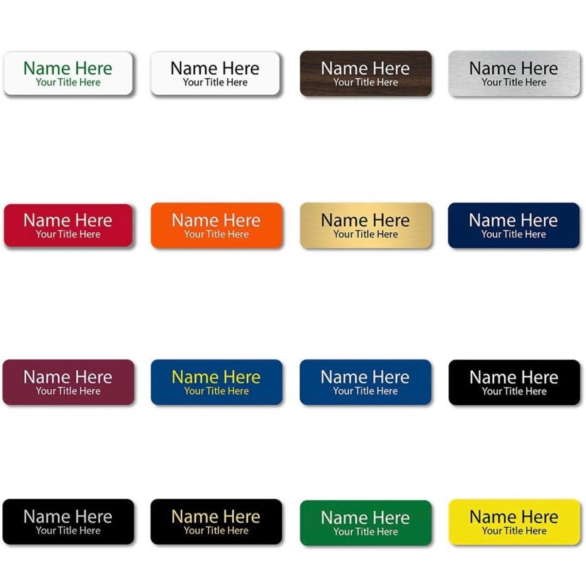 Name Tags - Engrave With Purpose