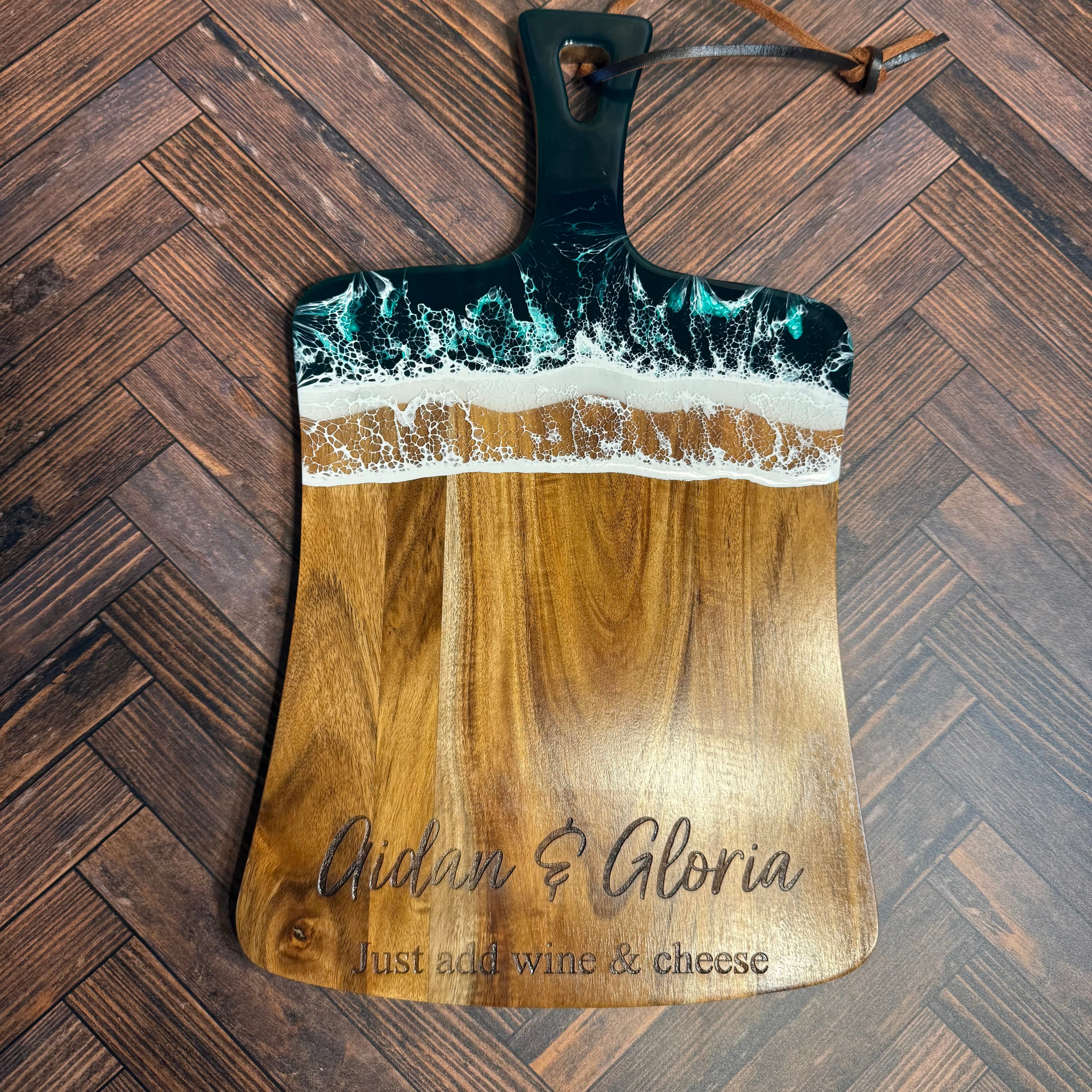 Ocean Charcuterie Board