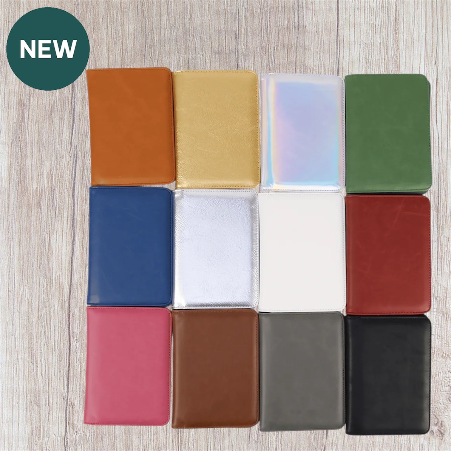 Passport Wallet Color Options