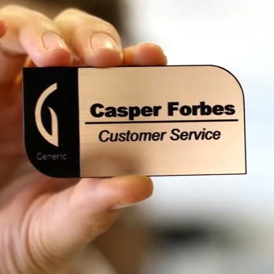 Name Tags - Engrave With Purpose