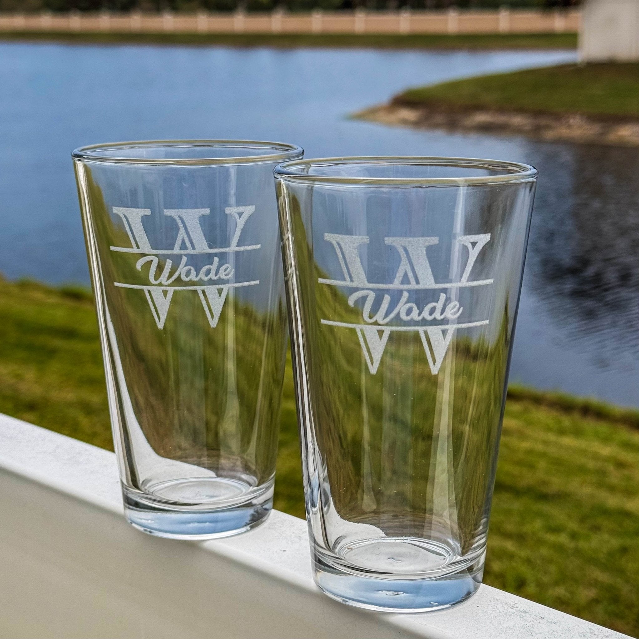 16 oz. Pint Glass - Engrave With Purpose