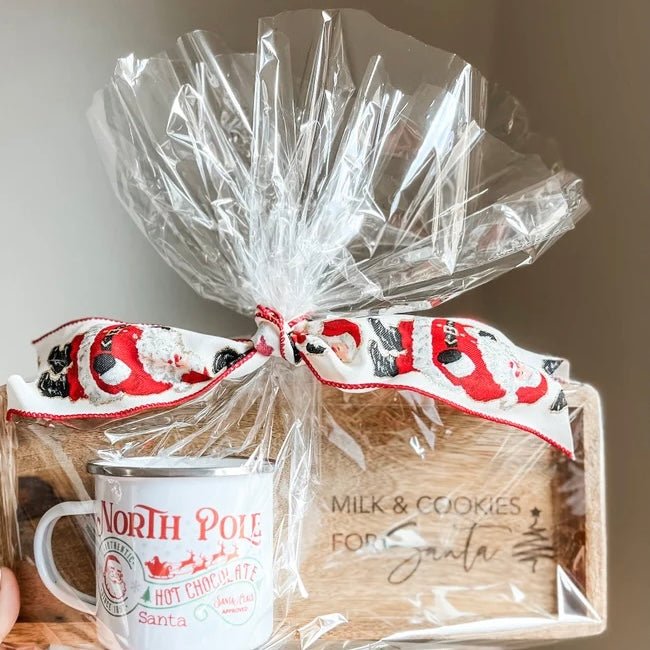 Santa Cookie Tray - Engrave With Purpose