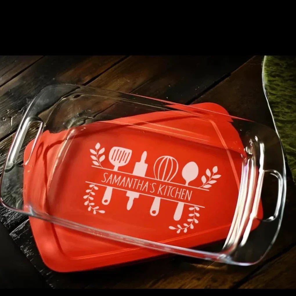 Personalized Casserole Dish - Engrave With Purpose