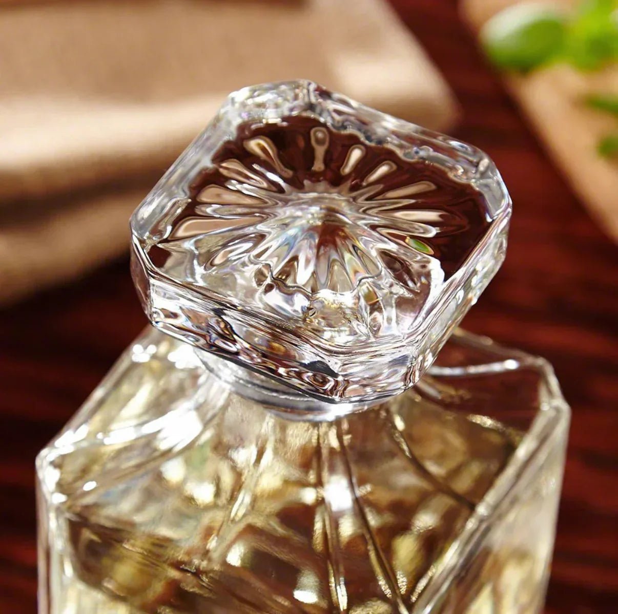 Whiskey Decanter - Engrave With Purpose