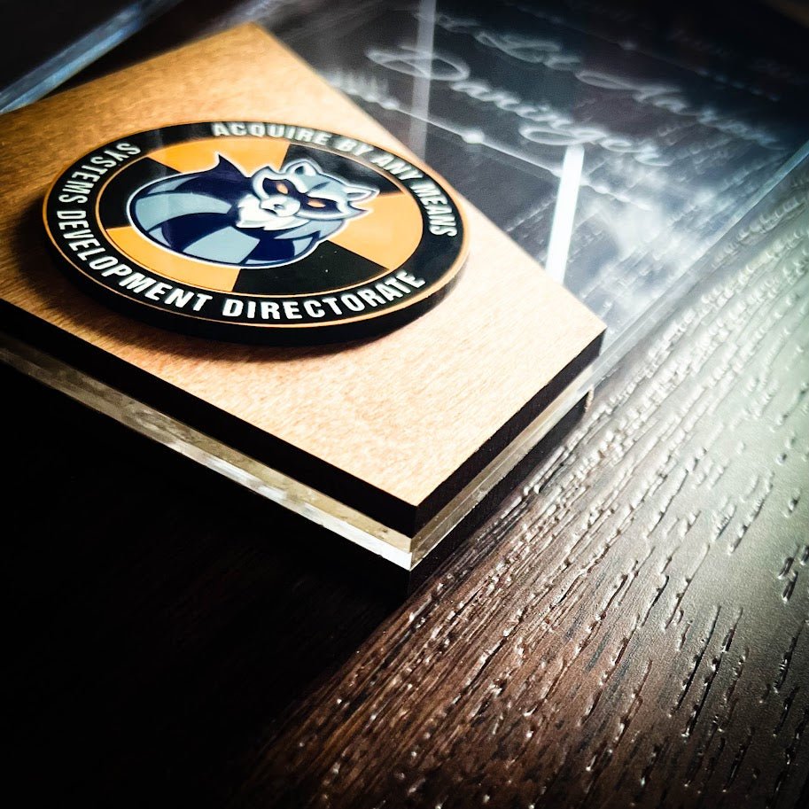 Custom Acrylic Awards - Engrave With Purpose