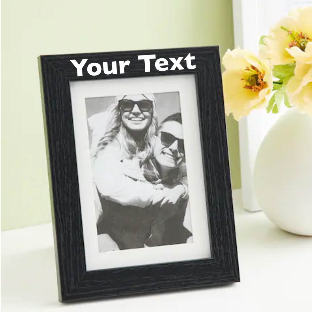 Engraved Picture Frames - Engrave With Purpose