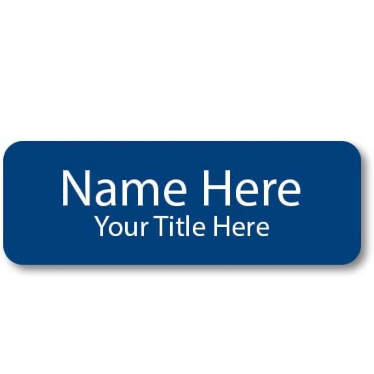 Name Tags - Engrave With Purpose