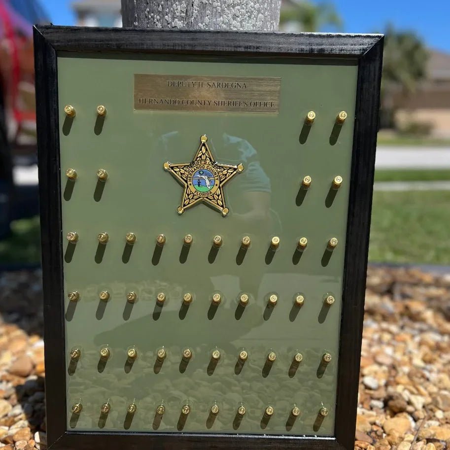Challenge Coin Display - Engrave With Purpose