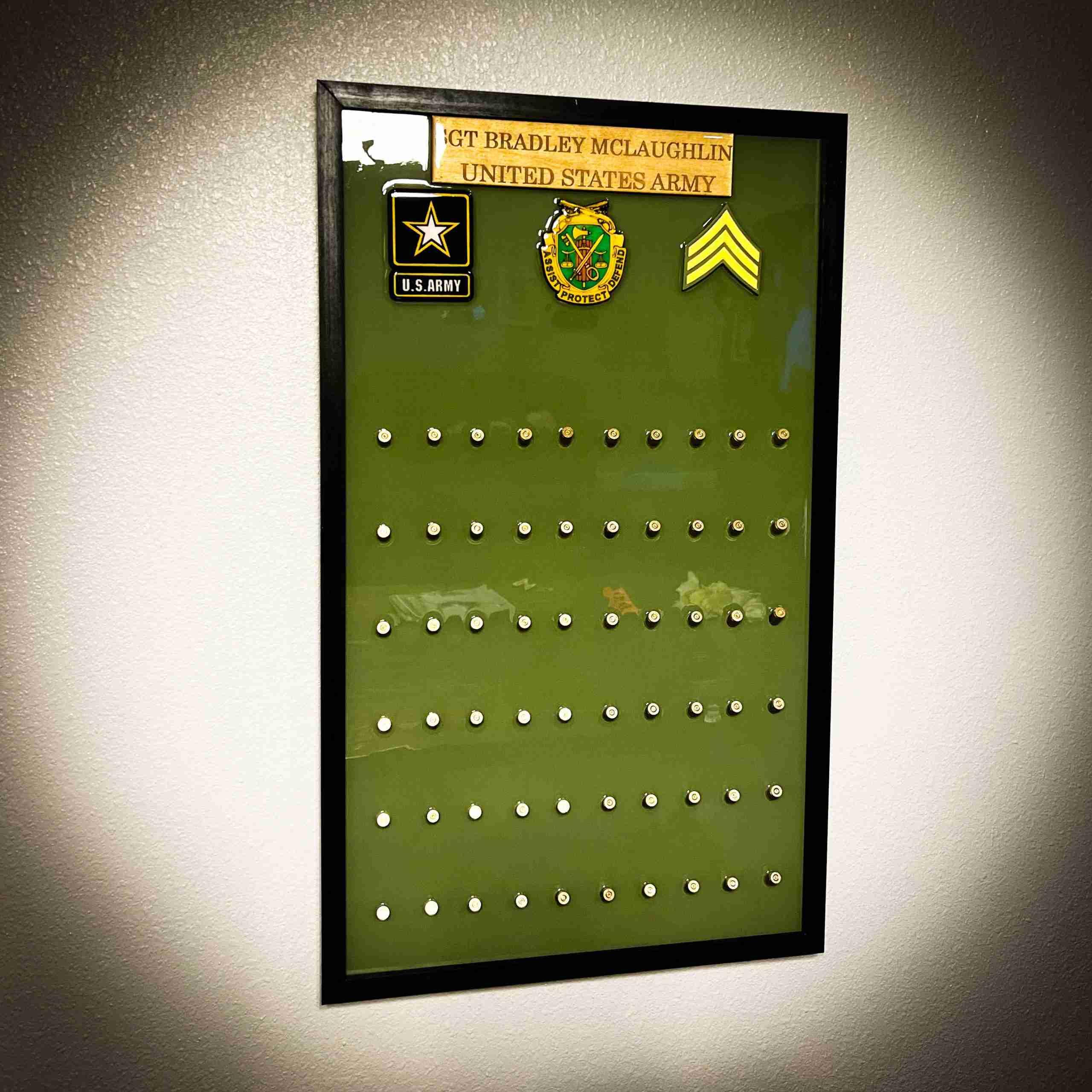 Challenge Coin Display - Engrave With Purpose