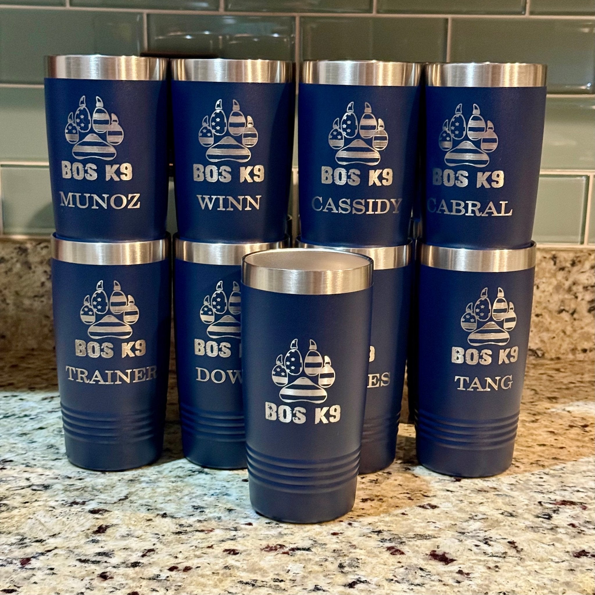 Custom Engraved Tumblers | 20oz - Engrave With Purpose