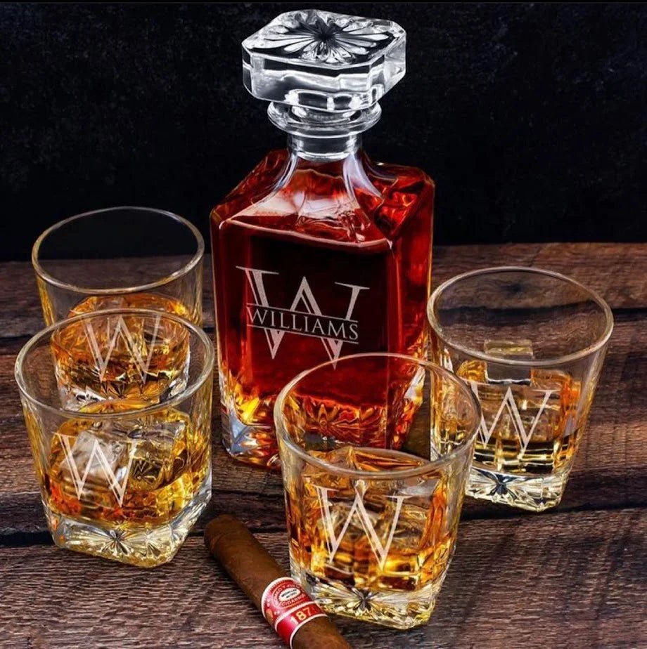Whiskey Decanter - Engrave With Purpose
