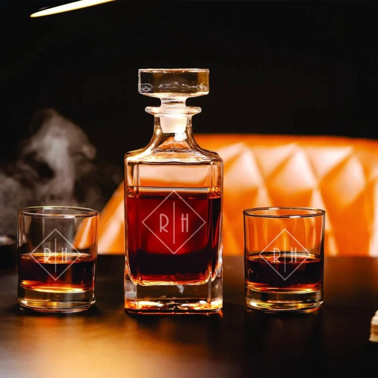 Whiskey Decanter - Engrave With Purpose