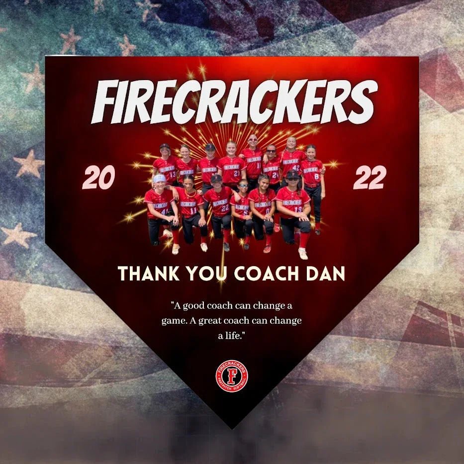 Home Plate Plaque - Engrave With Purpose