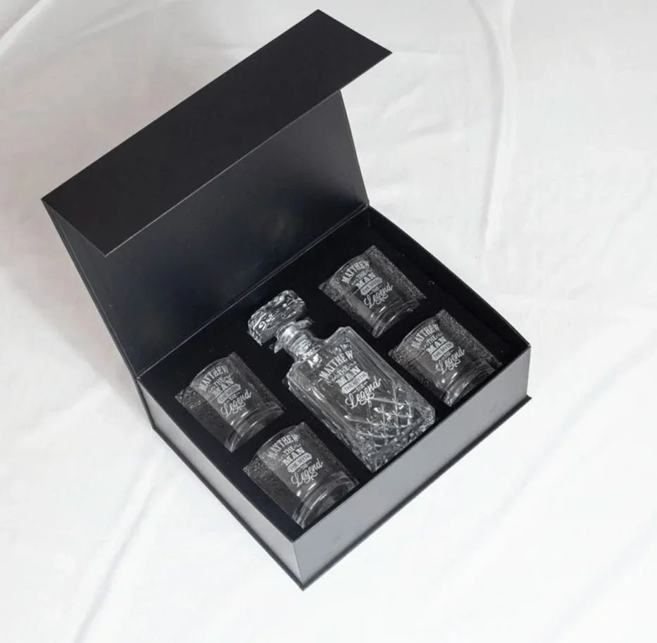 Whiskey Decanter - Engrave With Purpose