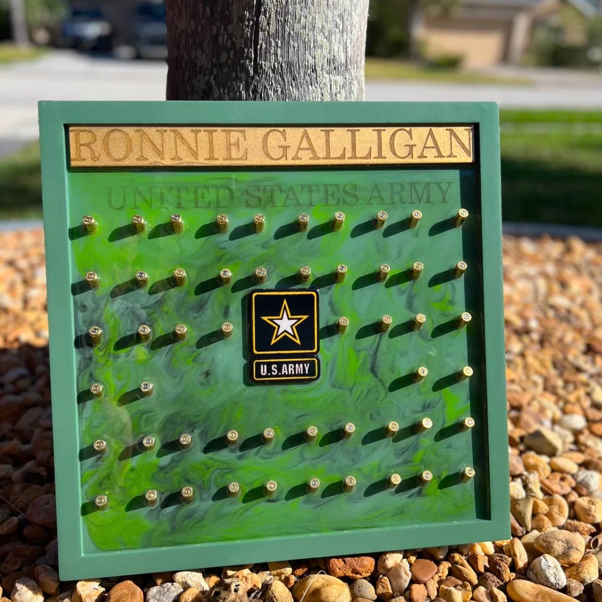Challenge Coin Display - Engrave With Purpose